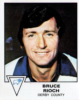 1979-80 Panini Football 80 (UK) #129 Bruce Rioch Front