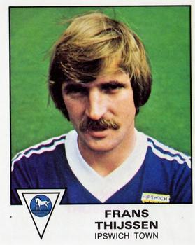 1979-80 Panini Football 80 (UK) #165 Frans Thijssen Front