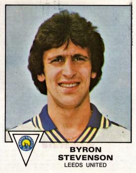 1979-80 Panini Football 80 (UK) #175 Byron Stevenson Front