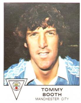 1979-80 Panini Football 80 (UK) #212 Tommy Booth Front