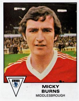 1979-80 Panini Football 80 (UK) #250 Micky Burns Front