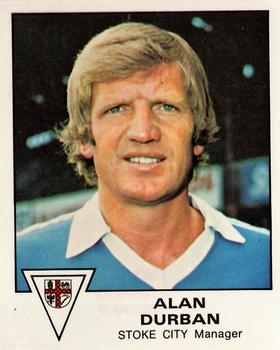 1979-80 Panini Football 80 (UK) #309 Alan Durban Front