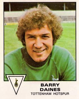 1979-80 Panini Football 80 (UK) #327 Barry Daines Front