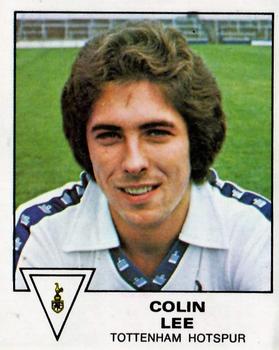1979-80 Panini Football 80 (UK) #340 Colin Lee Front