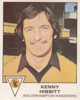 1979-80 Panini Football 80 (UK) #368 Kenny Hibbitt Front