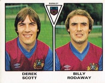 1979-80 Panini Football 80 (UK) #399 Derek Scott / Billy Rodaway Front