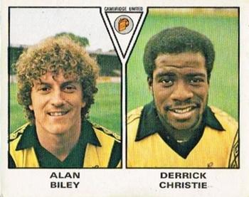 1979-80 Panini Football 80 (UK) #409 Alan Biley / Derrick Christie Front