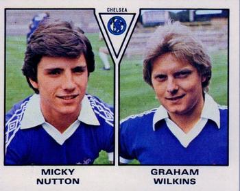 1979-80 Panini Football 80 (UK) #424 Micky Nutton / Graham Wilkins Front