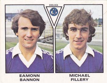 1979-80 Panini Football 80 (UK) #426 Eamonn Bannon / Michael Fillery Front