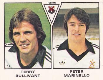 1979-80 Panini Football 80 (UK) #432 Terry Bullivant / Peter Marinello Front