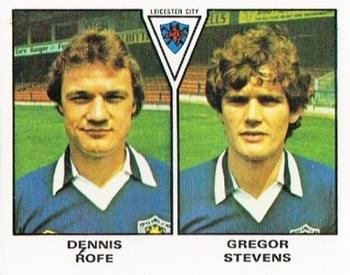 1979-80 Panini Football 80 (UK) #436 Dennis Rofe / Gregor Stevens Front