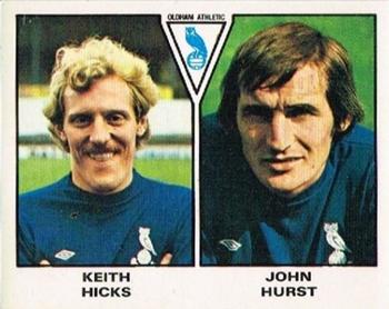 1979-80 Panini Football 80 (UK) #459 Keith Hicks / John Hurst Front