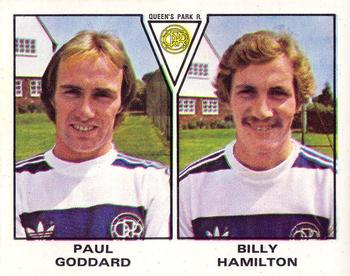 1979-80 Panini Football 80 (UK) #481 Paul Goddard / Billy Hamilton Front