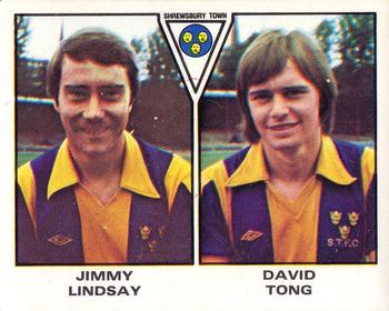 1979-80 Panini Football 80 (UK) #486 Jimmy Lindsay / David Tong Front