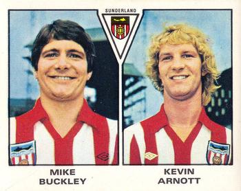 1979-80 Panini Football 80 (UK) #491 Mike Buckley / Kevin Arnott Front