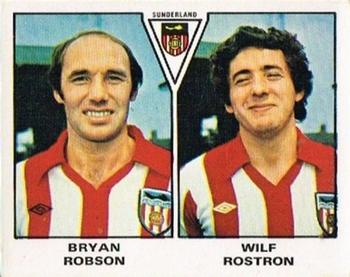 1979-80 Panini Football 80 (UK) #493 Bryan Robson / Wilf Rostron Front