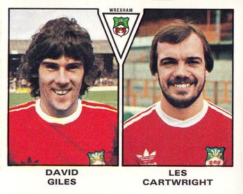 1979-80 Panini Football 80 (UK) #515 David Giles / Les Cartwright Front