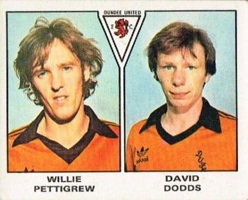 1979-80 Panini Football 80 (UK) #546 Willie Pettigrew / David Dodds Front