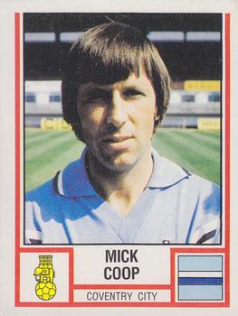 1980-81 Panini Football (UK) #72 Mick Coop Front