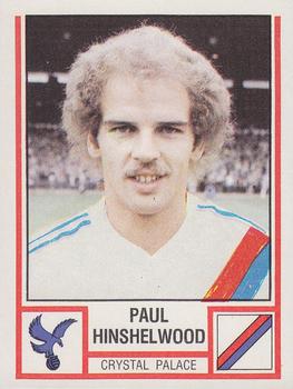 1980-81 Panini Football (UK) #88 Paul Hinshelwood Front