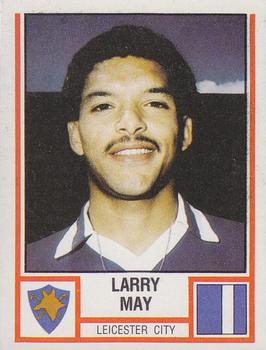 1980-81 Panini Football (UK) #153 Larry May Front