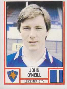 1980-81 Panini Football (UK) #154 John O'Neill Front