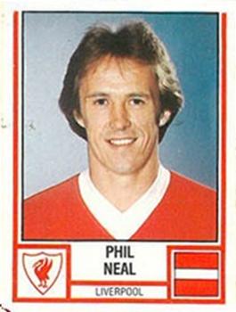 1980-81 Panini Football (UK) #168 Phil Neal Front