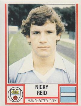 1980-81 Panini Football (UK) #187 Nicky Reid Front