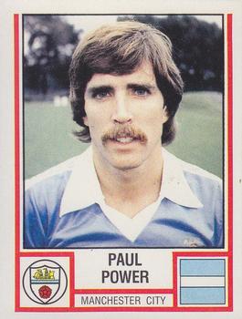 1980-81 Panini Football (UK) #190 Paul Power Front