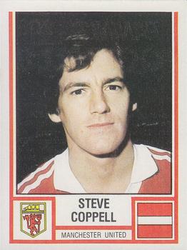 1980-81 Panini Football (UK) #208 Steve Coppell Front