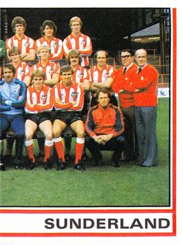 1980-81 Panini Football (UK) #293 Team Photo Front