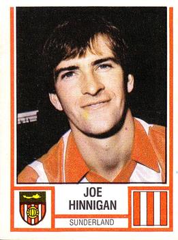 1980-81 Panini Football (UK) #297 Joe Hinnigan Front