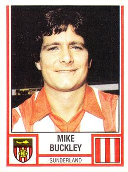 1980-81 Panini Football (UK) #301 Mike Buckley Front