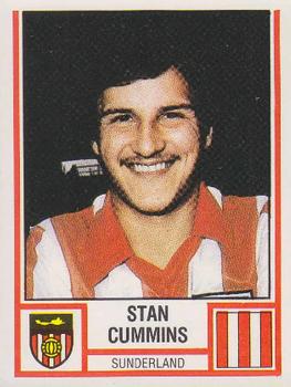 1980-81 Panini Football 81 (UK) #304 Stan Cummins Front