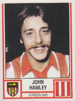 1980-81 Panini Football 81 (UK) #306 John Hawley Front