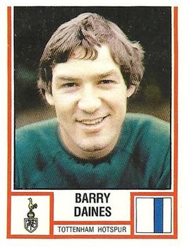 1980-81 Panini Football (UK) #311 Barry Daines Front