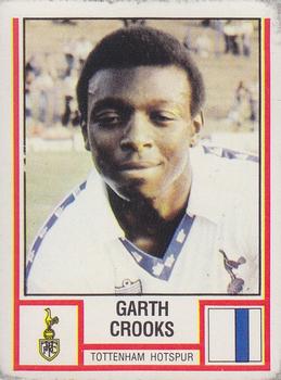 1980-81 Panini Football (UK) #322 Garth Crooks Front