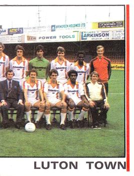 1980-81 Panini Football (UK) #394 Team Photo Front