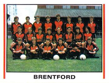 1980-81 Panini Football (UK) #433 Team Photo Front