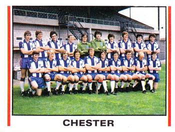 1980-81 Panini Football (UK) #437 Team Photo Front