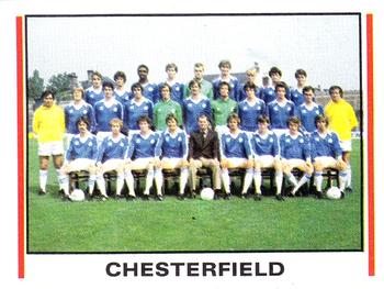 1980-81 Panini Football (UK) #438 Team Photo Front