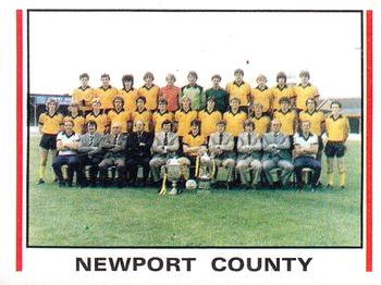 1980-81 Panini Football (UK) #446 Team Photo Front