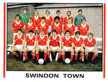 1980-81 Panini Football (UK) #453 Team Photo Front