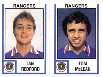 1980-81 Panini Football 81 (UK) #533 Ian Redford / Tom McLean Front