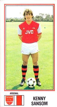 1982-83 Panini Football 83 (UK) #9 Kenny Sansom Front