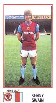 1982-83 Panini Football 83 (UK) #25 Kenny Swain Front