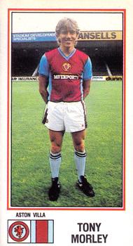 1982-83 Panini Football 83 (UK) #34 Tony Morley Front
