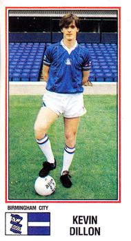 1982-83 Panini Football 83 (UK) #48 Kevin Dillon Front