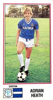 1982-83 Panini Football 83 (UK) #99 Adrian Heath Front