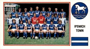 1982-83 Panini Football 83 (UK) #101 Team Front